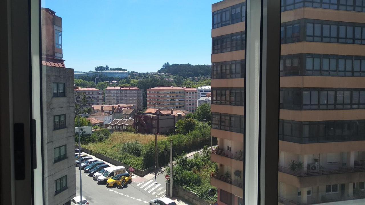 Vivienda 3 Dormitorios Zona Balaidos-Pza. America Vigo Exteriör bild